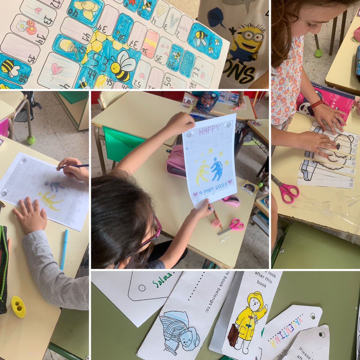 rsmiriam's tweet photo. Happy #etwinningday and Happy Europe’s Day #HELPproject at @cracamposc @eTwinningEurope @eTwinning_es #EuropeDay2023 @sepiegob @EUErasmusPlus https://t.co/Ou2zWV6aQL