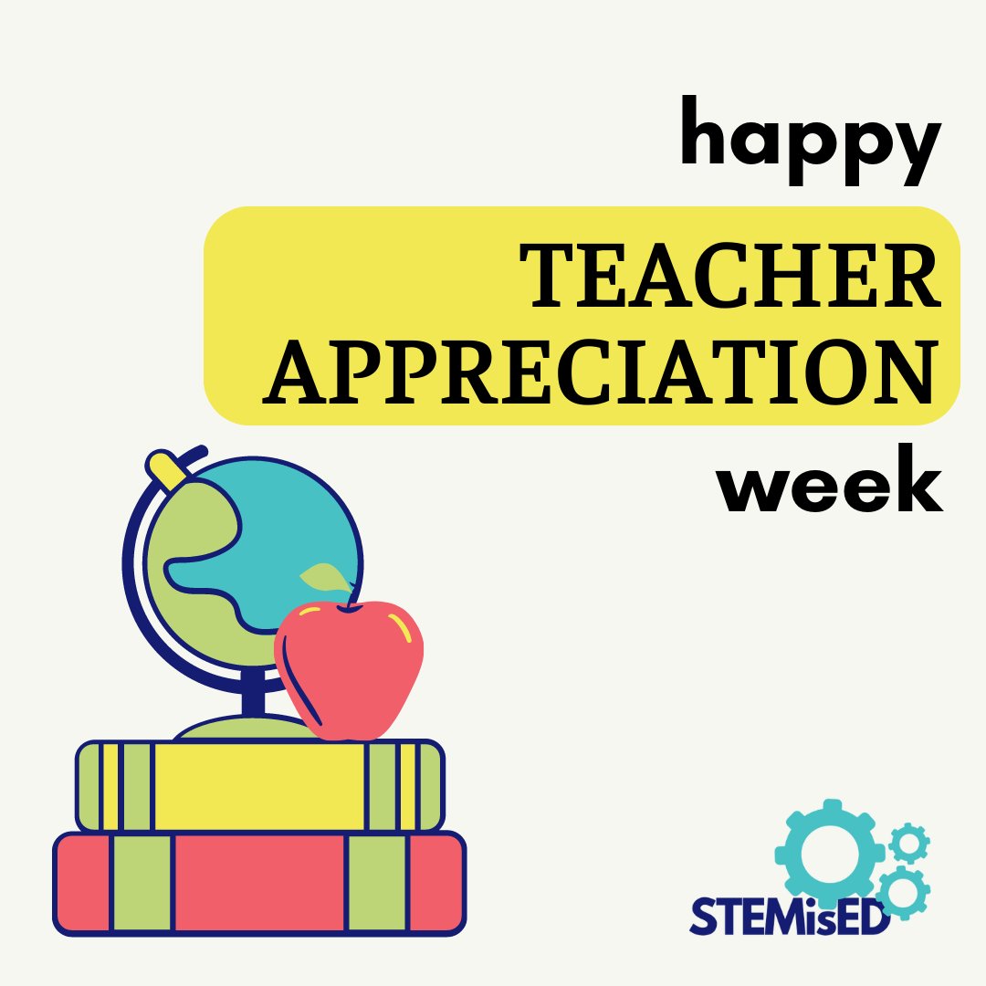 🍎 Happy Teacher Appreciation Week! Thank you to all the teachers who bring #InventionEducation and #IntellectualPropertyEducation to the world's future STEM leaders!