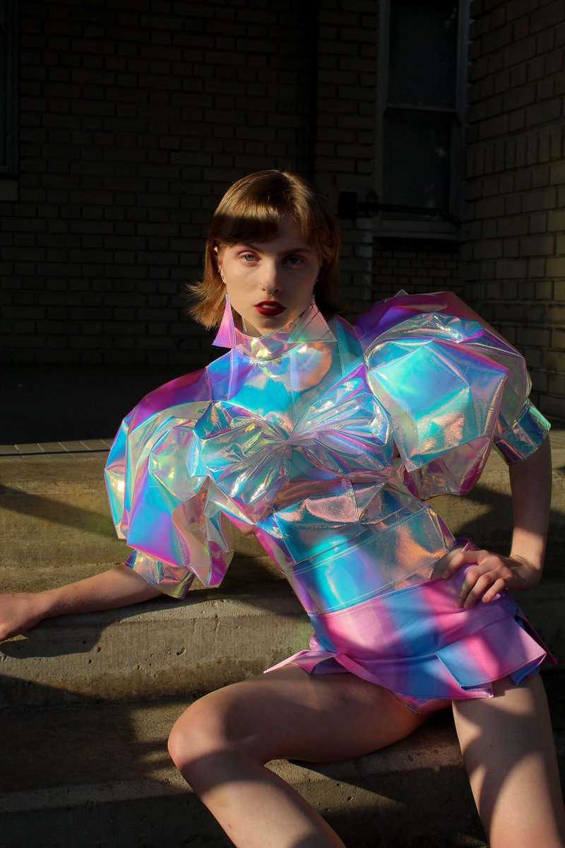 NPBdesigners's tweet photo. We bring the innovation!! 1 of 6 looks from our @ncfashionweek showcase🫧🌸

This Summer collection will be available on the website soon to shop! https://t.co/v1RujRtSo6 

#mermaidcore #ncfashion #fashion #summerfashion #springfashion https://t.co/jwptOADdAo