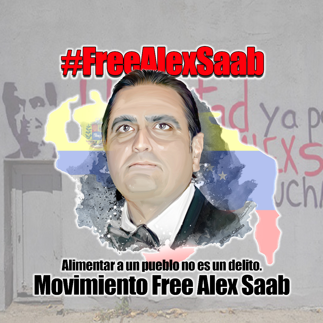 Elias_Cabeza's tweet photo. Alimentar a un pueblo no es un delito, es un deber. 

#FreeAlexSab #MaduroMasPueblo https://t.co/YVuhTAdEWG