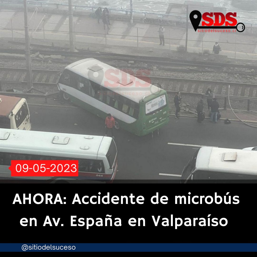 Sitio del Suceso SDS tweet media