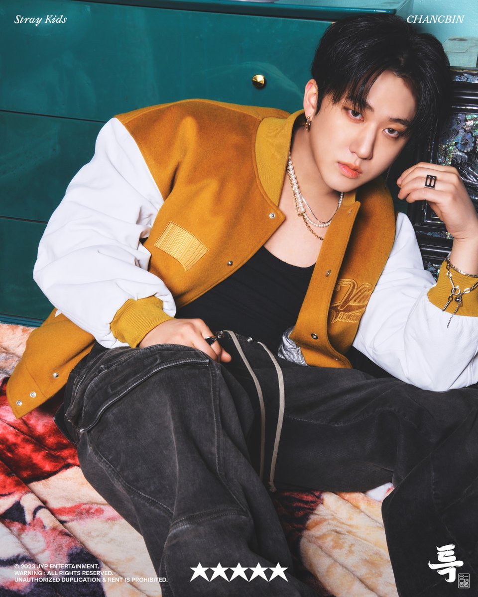 jypnation's tweet photo. Stray Kids(스트레이 키즈) “★★★★★ (5-STAR)”
TEASER IMAGES

#창빈 #Changbin
#현진 #Hyunjin

2023.06.02 FRI 1PM (KST) | 0AM (ET)

#StrayKids #스트레이키즈
#5_STAR
#특 #S_Class
#StrayKidsComeback
#YouMakeStrayKidsStay https://t.co/QWNbitOiNd