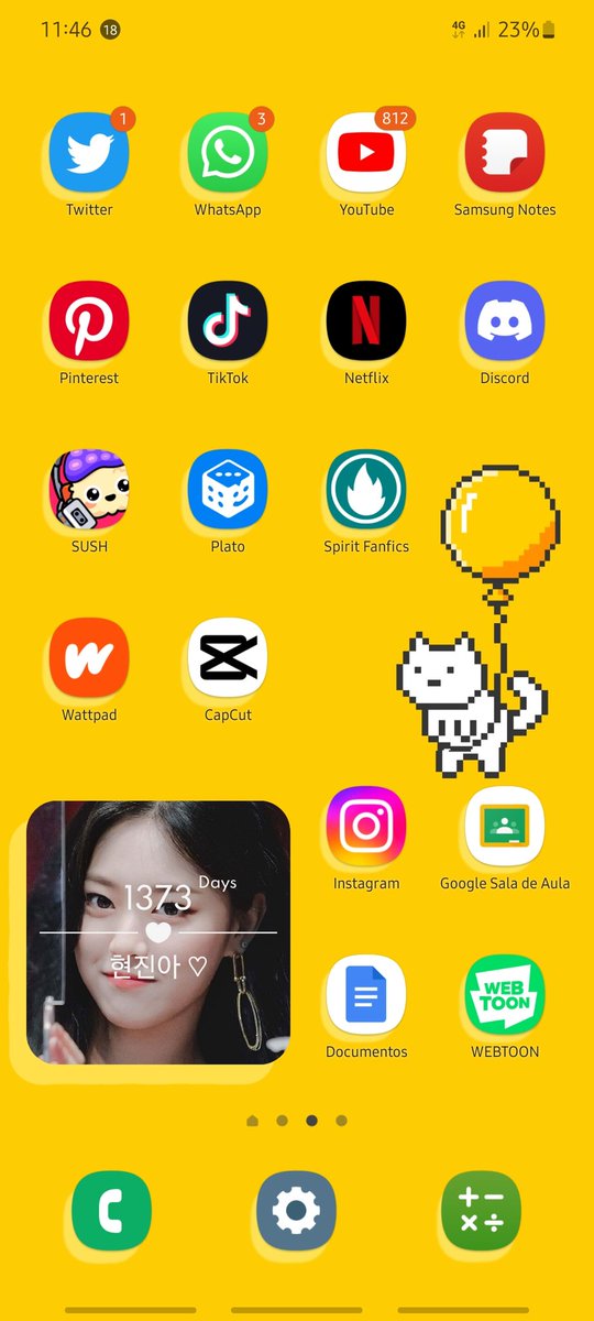 and finally i changed my wallpapers