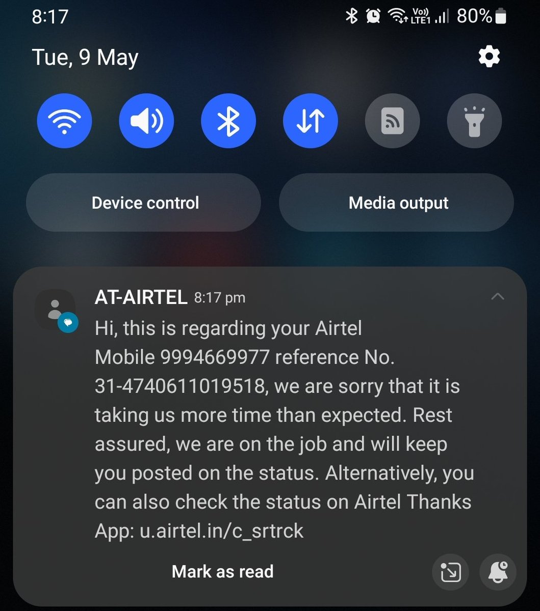 Prakashd2007's tweet photo. @Airtel_Presence @airtelindia https://t.co/Dtle3ObNi3