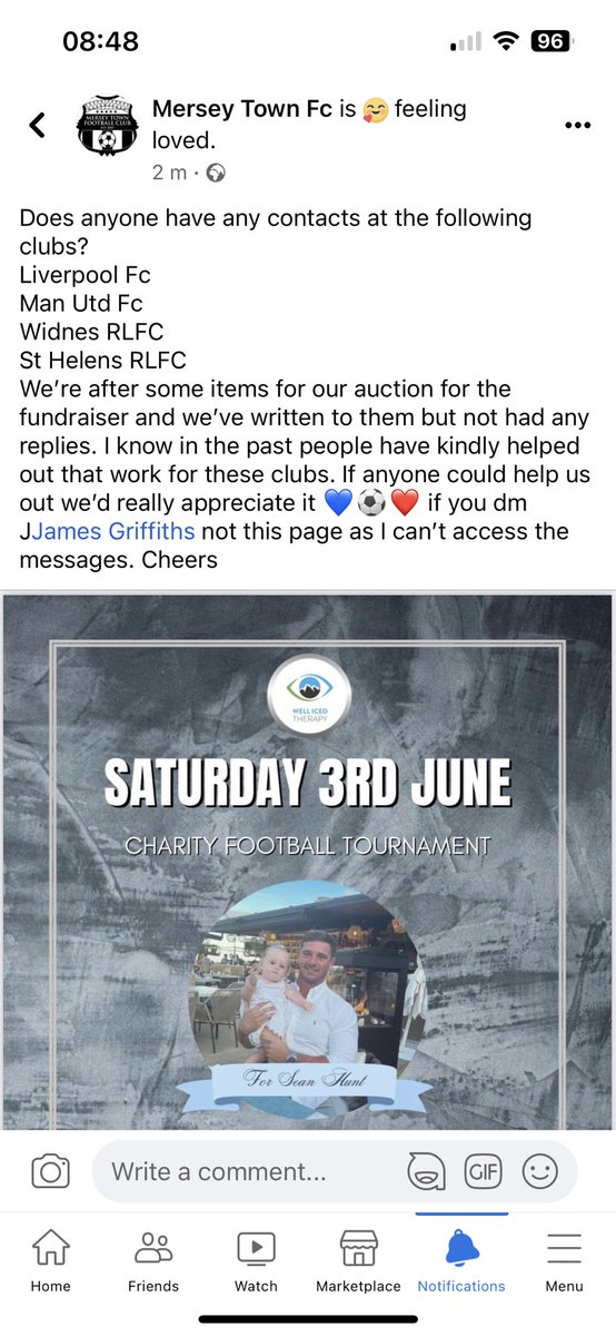 James Griffiths tweet media