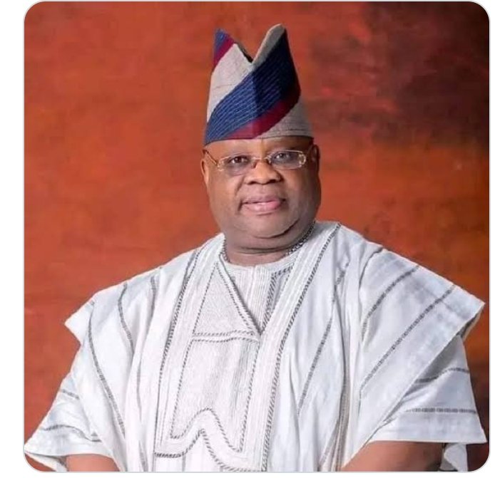 Heavenlyguided's tweet photo. BREAKING: Supreme Court Upholds Adeleke’s Victory. This is a victory for our democracy. Kudos to unbiased judiciary. God bless Nigeria https://t.co/2ARoJy5Fs3