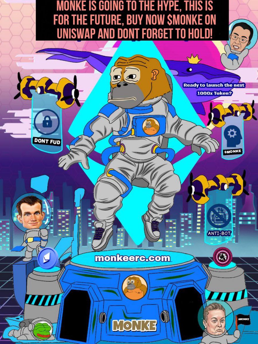 monkeerc20's tweet photo. @Hotbit_news is joining the $MONKE army

We are unstoppable and more exchanges will follow 🦧 https://t.co/JHH4BX3hBV