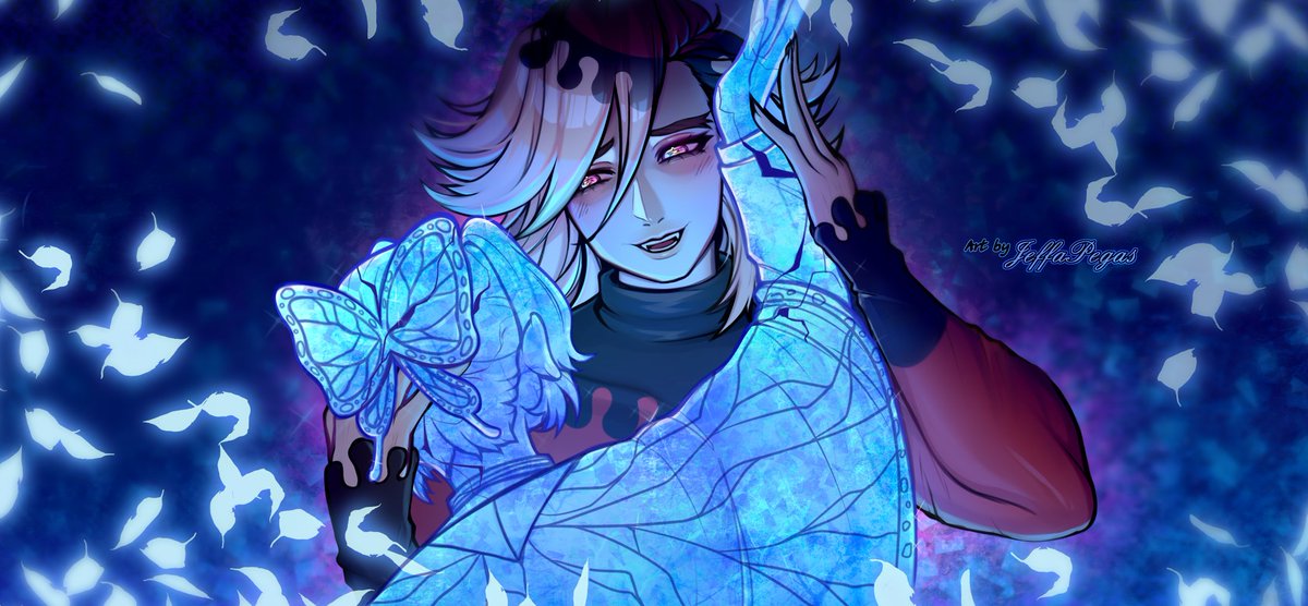 JeffaPegas's tweet photo. I have no idea.
#DemonSlayer #Douma #KochoShinobu https://t.co/KEb8AM5Gk3