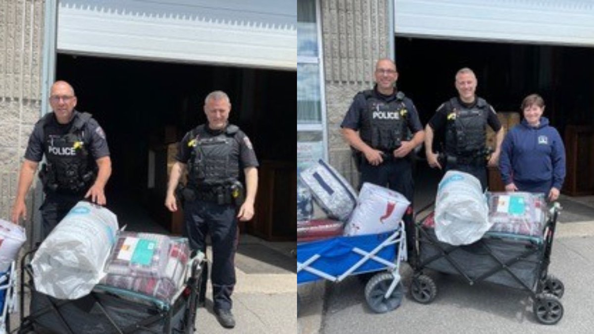 Ottawa Police on Twitter "Cst Burleau and Cst Cibischino attended a
