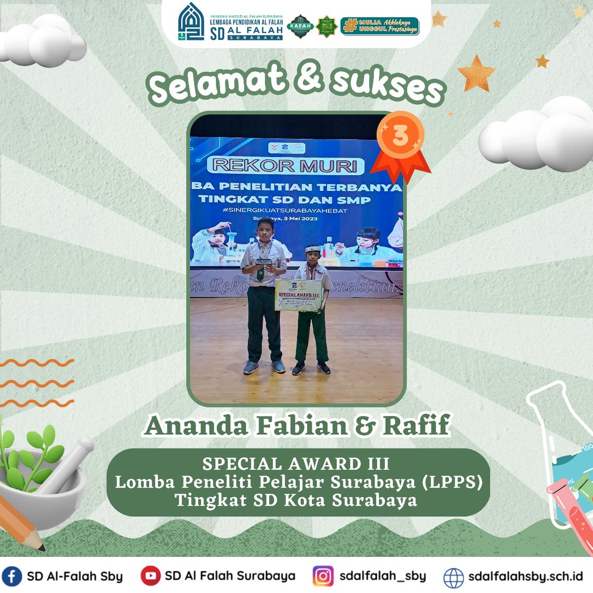 _Assalamu'alaikum warahmatullahi wabarakatuh_

Ayah bunda yang berbahagia,
Alhamdulillah *PPDB* (Penerimaan Peserta Didik Baru) tahun 2023/2024 sudah dibuka.