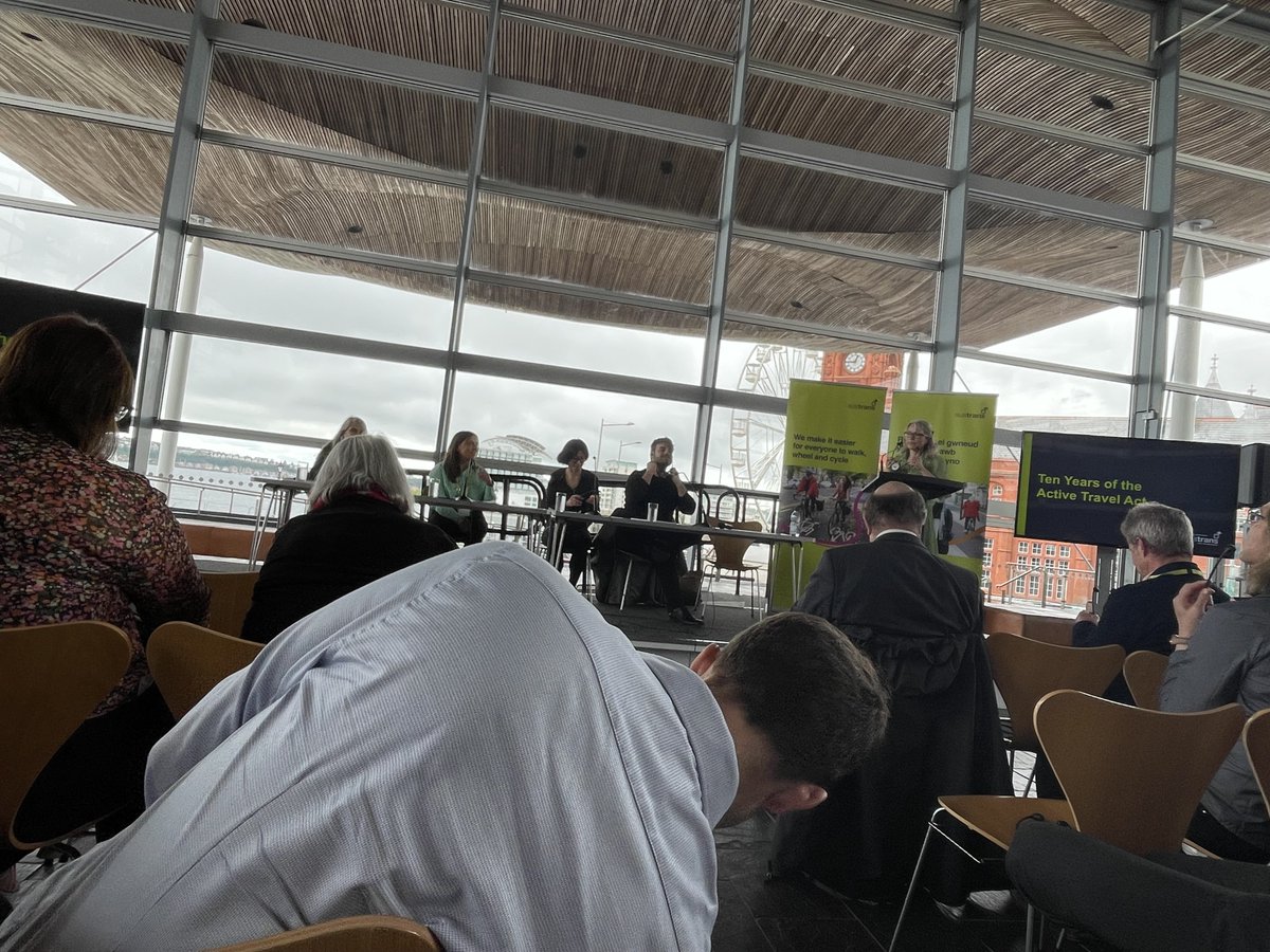 Catherine Purcell (@purcellcath) on Twitter photo Great to join <a href="/SustransCymru/">Sustrans Cymru</a> at the Senedd this morning to mark 10 years of the Active Travel (Wales) Act – thanks for inviting me. Great to hear from the panelists <a href="/PlayWales/">Play Wales</a>, <a href="/LStreetsCymru/">Living Streets Cymru</a> and <a href="/Women_CF/">Women Connect First</a> on hopes for the future and barriers to active travel. Great to join <a href="/SustransCymru/">Sustrans Cymru</a> at the Senedd this morning to mark 10 years of the Active Travel (Wales) Act – thanks for inviting me. Great to hear from the panelists <a href="/PlayWales/">Play Wales</a>, <a href="/LStreetsCymru/">Living Streets Cymru</a> and <a href="/Women_CF/">Women Connect First</a> on hopes for the future and barriers to active travel.