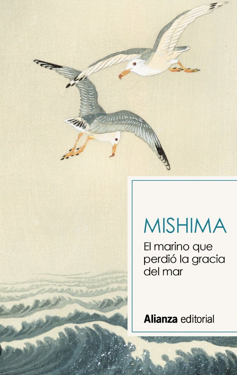 Booktrix's tweet photo. "La gloria, como todo el mundo sabe, tiene un sabor amargo" @alianza_ed #YukioMishima #Elmarinoqueperdiolagraciadelmar https://t.co/sLGPEfHUz9