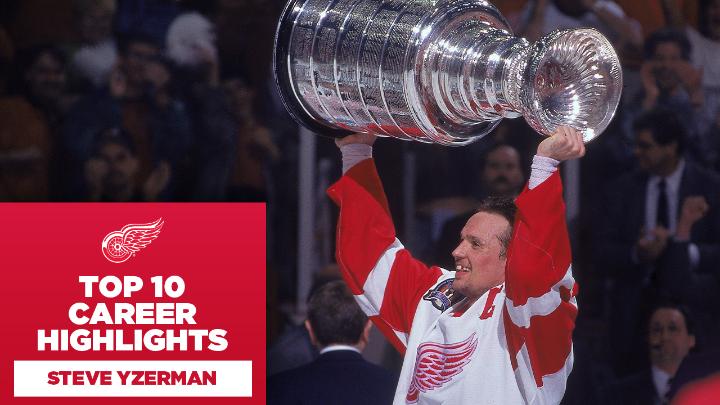 Happy Birthday to The Captain, Steve Yzerman! Trust in the   : 