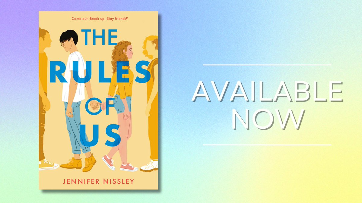 NEW TODAY! The Rules of Us by <a href="/JENissley88/">Jennifer Nissley -- THE RULES OF US out May ‘23 💖</a> bit.ly/3BaxjIU