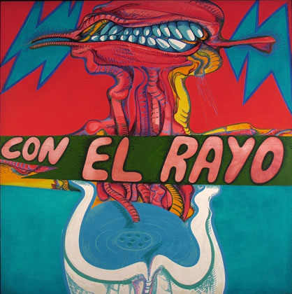 HamletFernndez2's tweet photo. La estética de lo abyecto de Umberto Peña, otro de los artistas malditos del socialismo cubano.

#artecubano #artesvisuales #pinturacubana #grabadocubano #politicacultural #revolucioncubana #umbertopeña
👇
 https://t.co/wX5cTo577k https://t.co/ITUahCoDx0