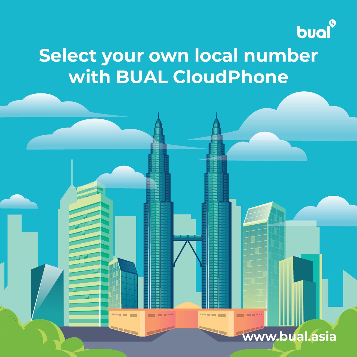 bualasia's tweet image. Did you know that BUAL CloudPhone offers local landline numbers with no locality restrictions? You can select any available local phone number of your choice. 📞🌍 #BUALCloudPhone #BusinessVoIP #LocalNumbers