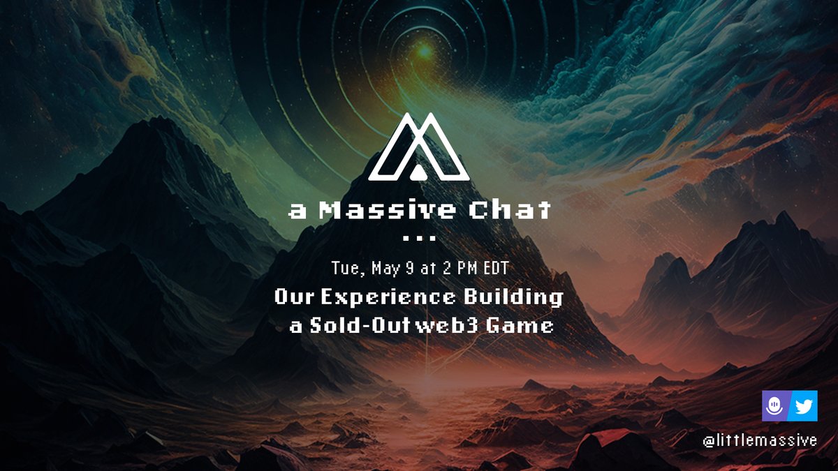 Little Massive tweet media