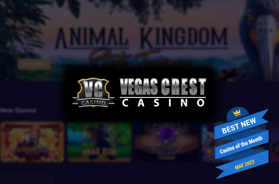 VegasCrest's tweet photo. Big News!🥳
We’re excited to announce that Vegas Crest Casino was named Best New Casino of May 2023 on CasinosLists! Discover how we earned this award by checking out our gaming offers, unique promotions, and bonuses! Read more: https://t.co/tH9QY2AmO8

#VegasCrest #BestNewCasino https://t.co/lHTTzSyLd1