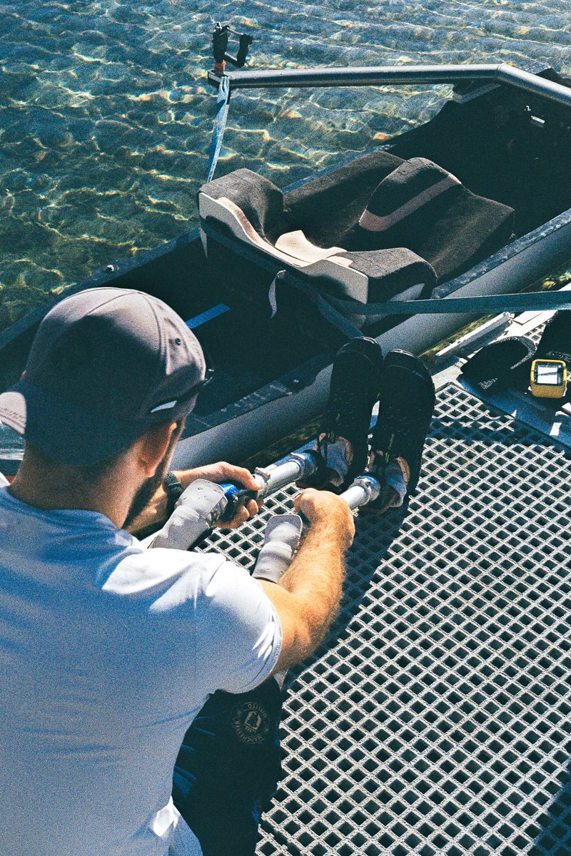 Filer sur l'eau. Au rythme des bras et des rames. En répétant les mêmes gestes, les mêmes efforts. Dans un peu plus d'un an, c'est à Vaires-sur-Marne que les athlètes de para aviron s'élanceront en quête de leur rêve paralympique.