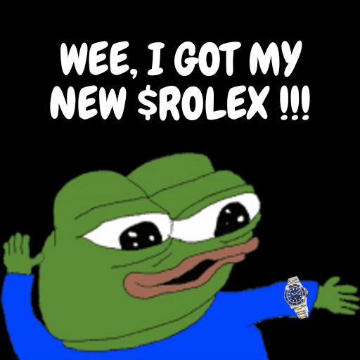 Rolex_Ethereum's tweet photo. Rolexes are churning out here! 🔥🔥🔥

#ROLEX #ROLEXCOIN #PEPE #PEPECOIN #PEPECOINETH #ROLEXCOINETH #eth #Ethereum #Crypto #cryptocurrency #memecoins https://t.co/RufwvAmJvG