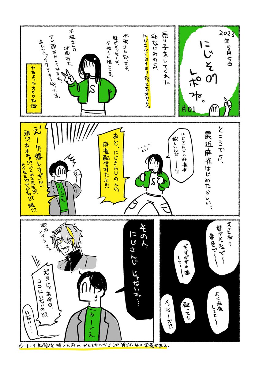 にじそ07 個人的レポ