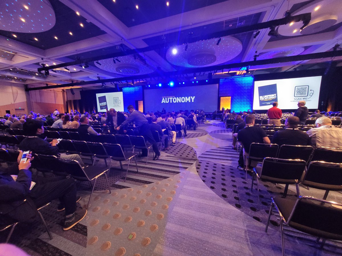 Looking forward to the next three days at #Xponential <a href="/AUVSI/">Association for Uncrewed Vehicle Systems Intl</a>