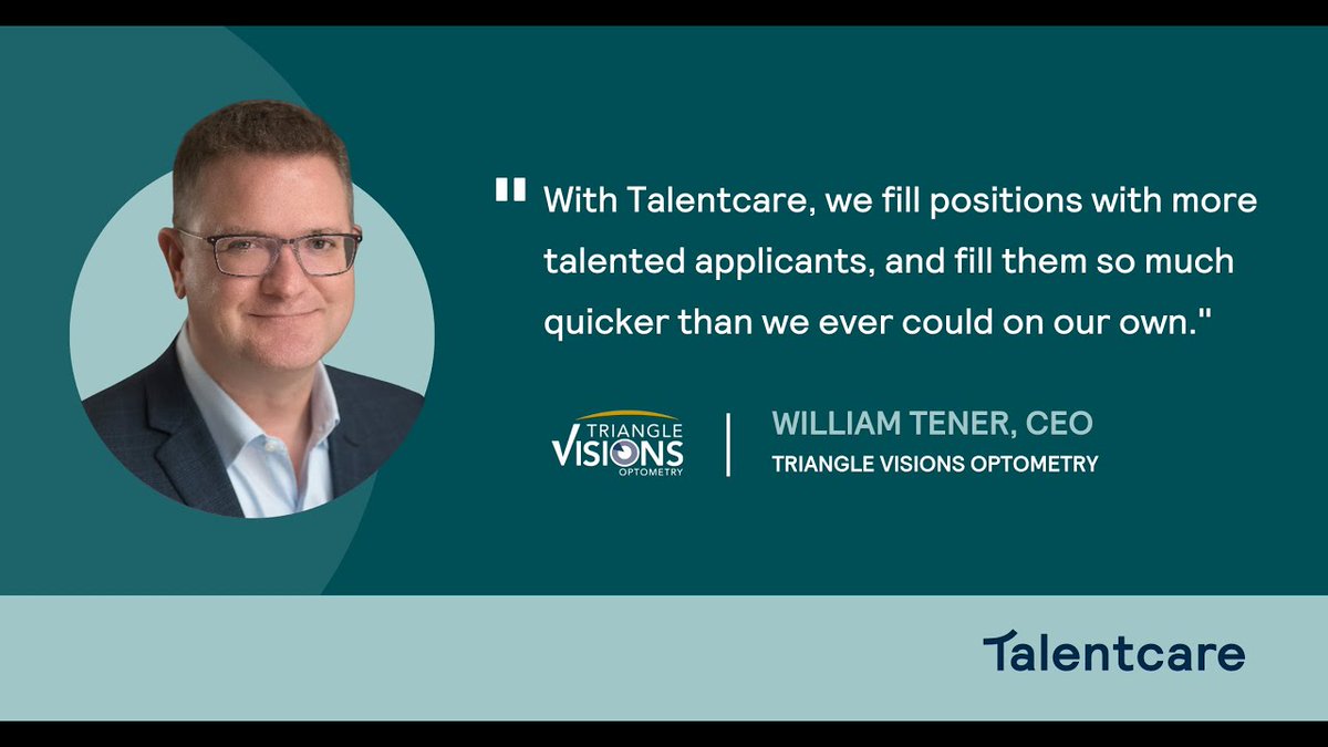 Talentcare tweet media