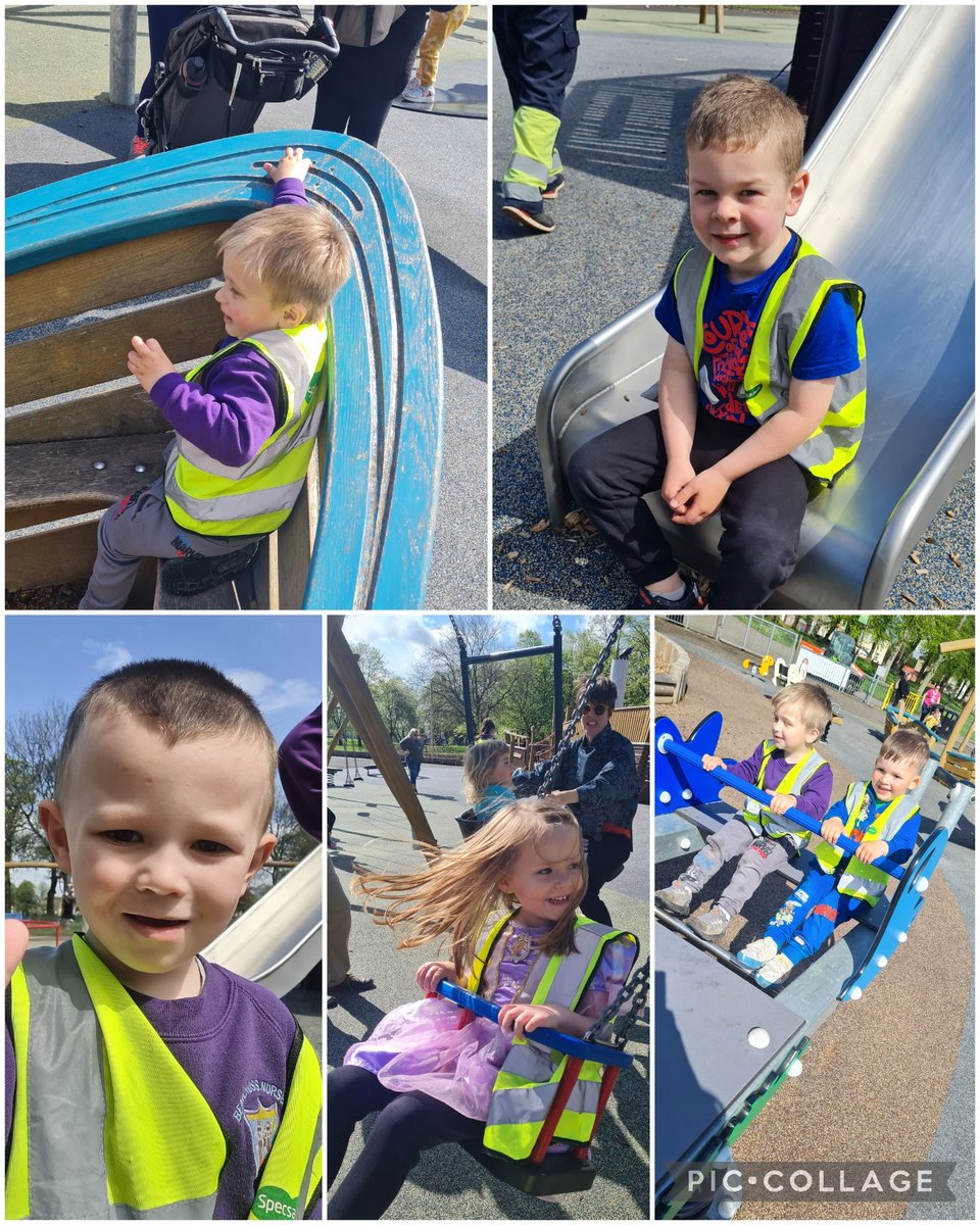 beancrossELC's tweet photo. Blue &amp; Silver Group enjoyed a day out to Zetland Park 🩵🩶
#outinthecommunity #friendships https://t.co/Oj1rXDb41l