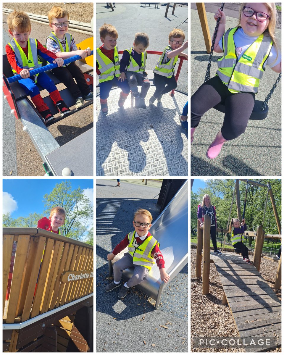 beancrossELC's tweet photo. Blue &amp; Silver Group enjoyed a day out to Zetland Park 🩵🩶
#outinthecommunity #friendships https://t.co/Oj1rXDb41l
