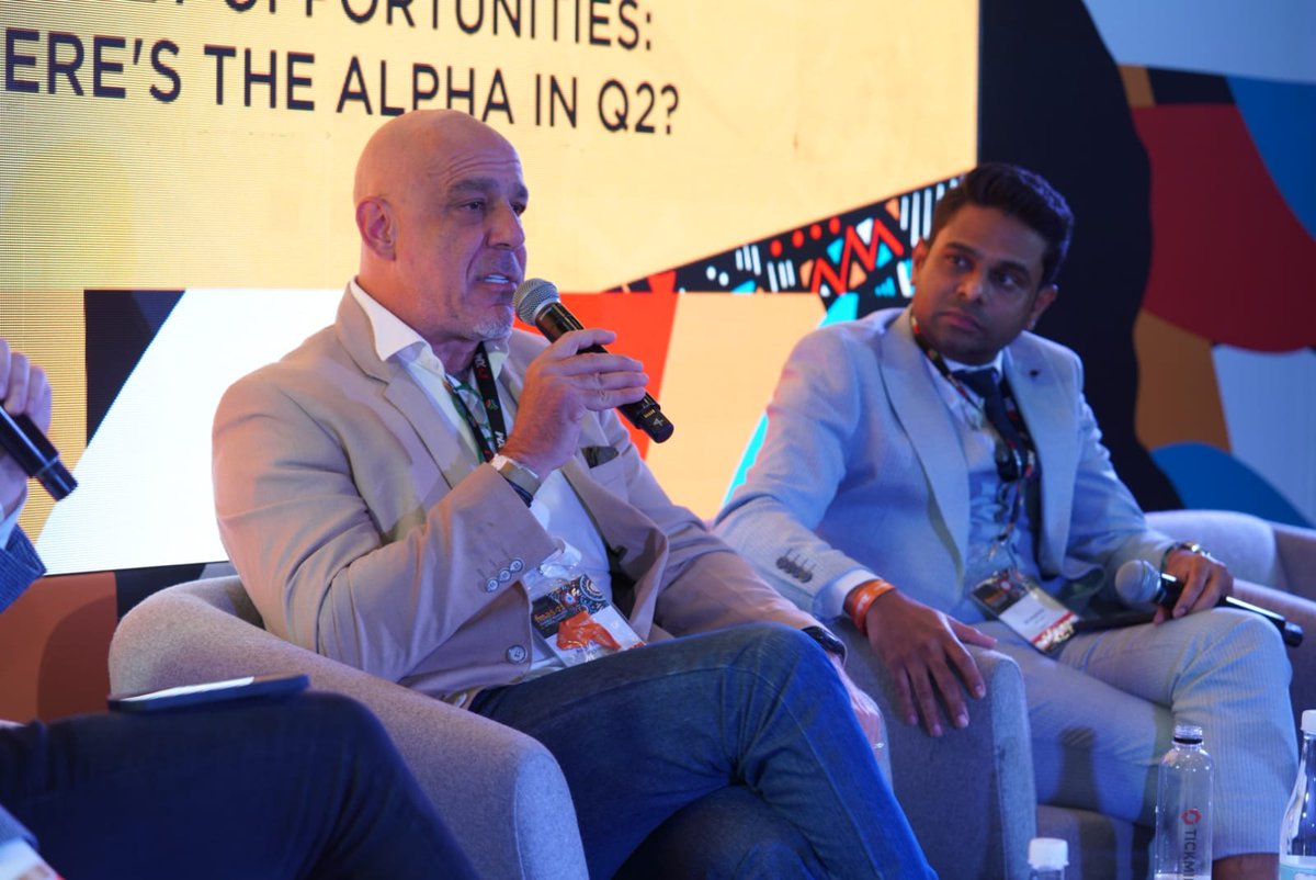 F_M_events's tweet image. 🎤Market Opportunities: Where&apos;s the Alpha in Q2? Take a sneak peek at the speakers in action!

#FMAS #FMAS23 #FMevents #SandtonConventionCenter #BusinessOpportunities #Day2 #FMASAgenda #FMAS23Agenda