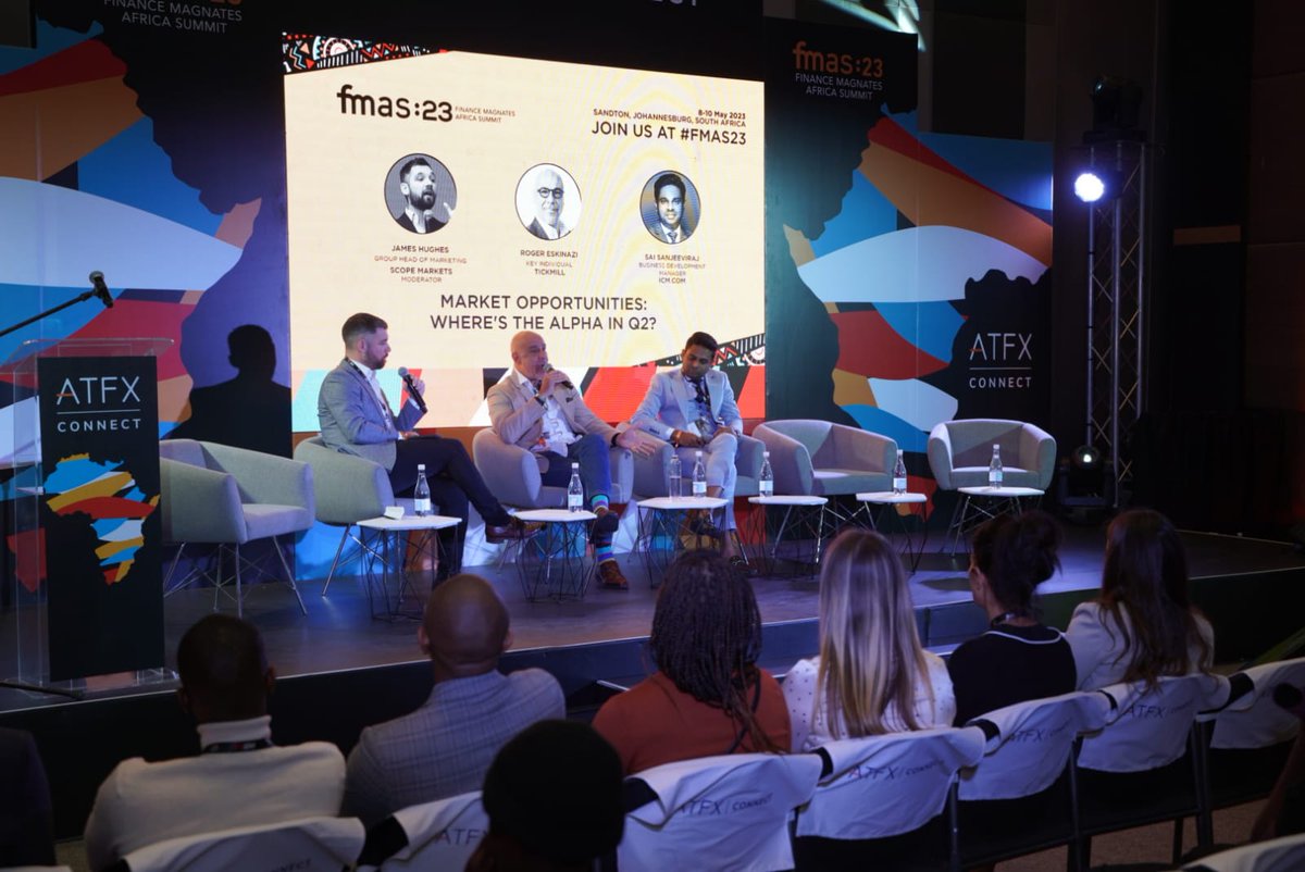 F_M_events's tweet image. 🎤Market Opportunities: Where&apos;s the Alpha in Q2? Take a sneak peek at the speakers in action!

#FMAS #FMAS23 #FMevents #SandtonConventionCenter #BusinessOpportunities #Day2 #FMASAgenda #FMAS23Agenda
