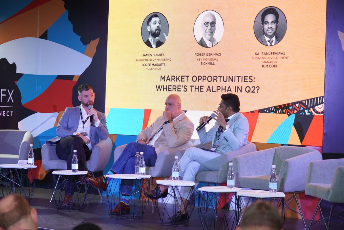 F_M_events's tweet image. 🎤Market Opportunities: Where&apos;s the Alpha in Q2? Take a sneak peek at the speakers in action!

#FMAS #FMAS23 #FMevents #SandtonConventionCenter #BusinessOpportunities #Day2 #FMASAgenda #FMAS23Agenda
