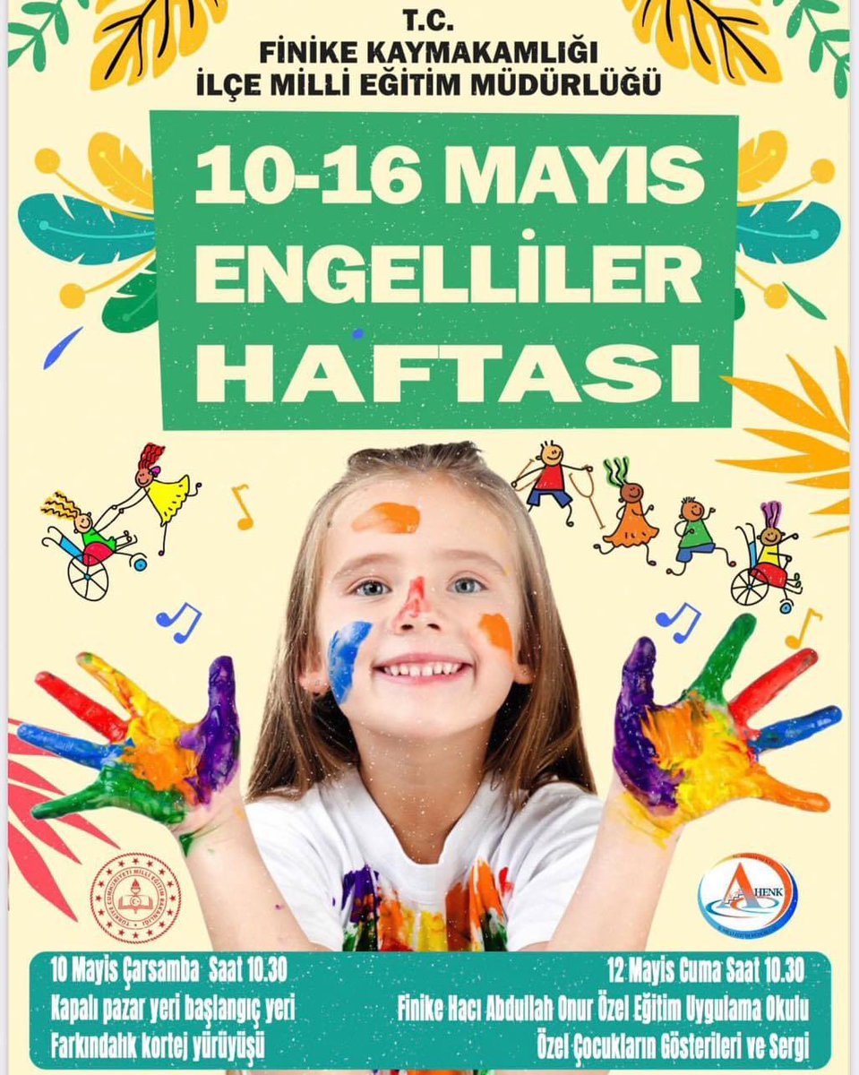 ‘’10-16 Mayıs Farkındalık Haftası’’ kapsamında;

10 Mayıs Çarşamba Günü saat:10.30’da Finike Kapalı Pazar yeri başlangıç yeri Farkındalık Kortej Yürüyüşümüze,

Tüm halkımızı bekliyoruz.

#Antalya
#CittaslowFinike