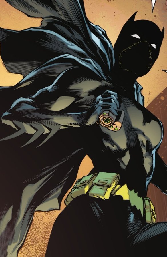 @Bennie3boy None of the above. Cassandra Cain should be the next protector of Gotham.