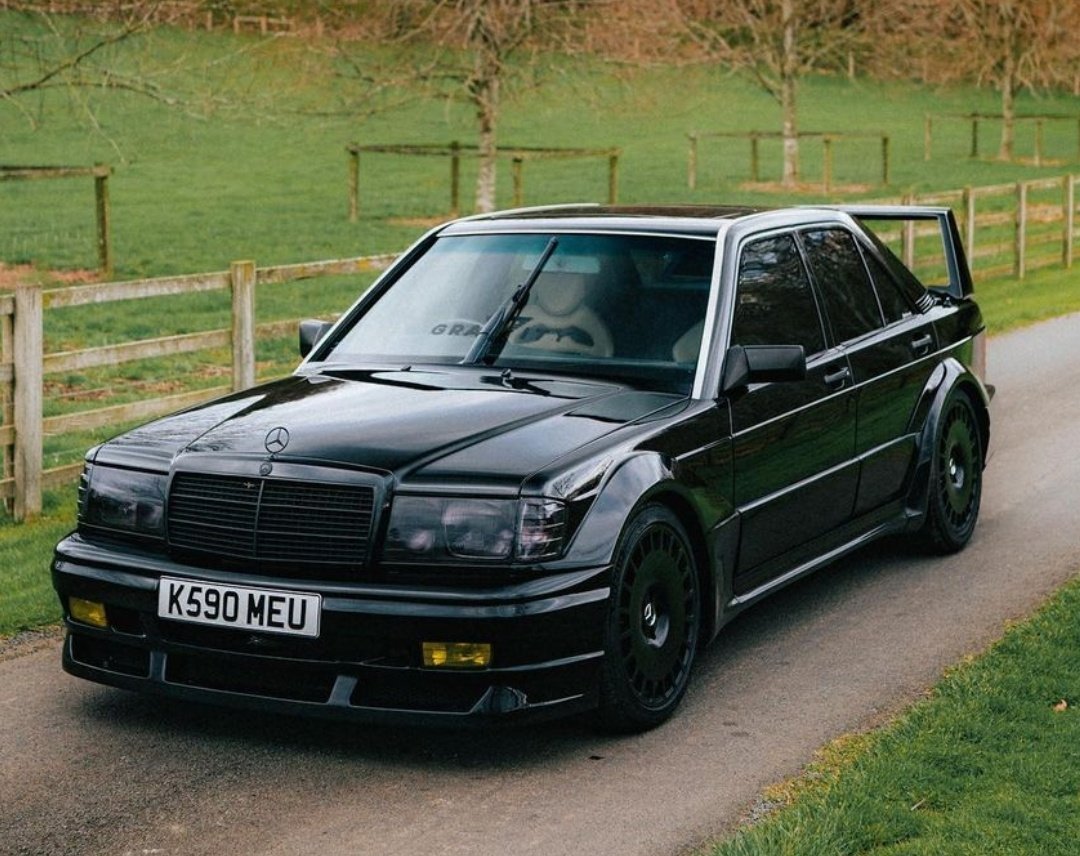 Autoass Media on Twitter "Mercedes E190 Evolution"