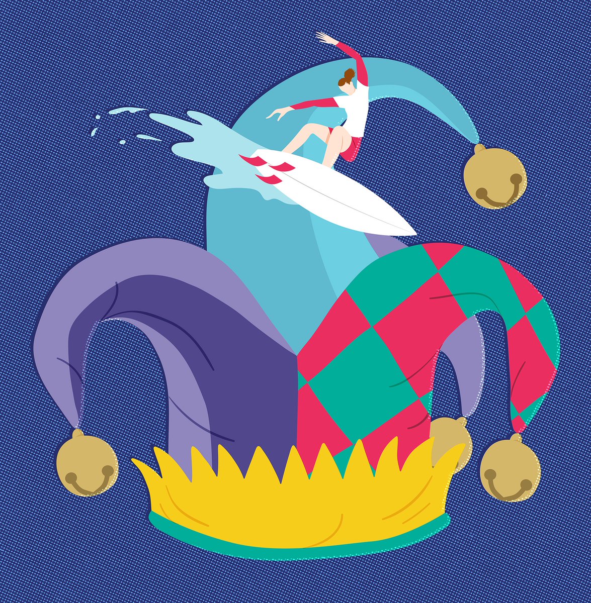 JoanieBrep's tweet image. Mitch Blunt
University of Pennsylvania
The Penn Gazette
Book Review - Fool Proof
#MitchBluntillustrator #FoolProof #BookReview #tesswilkinsonryanauthor #socialorder #duped #suckered #conceptillustration #UPenn #PennGazette #designillustration #joaniebernsteinartrep