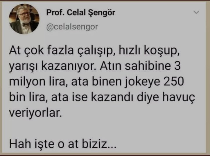 ttlmcu's tweet photo. At = Memurlar #kamu https://t.co/kVMwhkNZxT