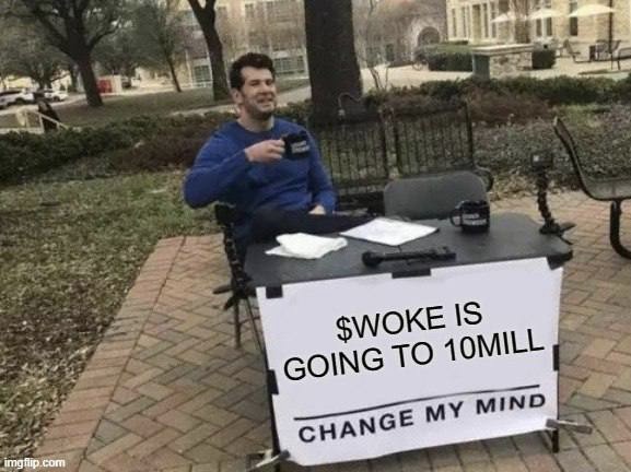 KateMillerGems's tweet photo. Invest in $Woke and watch the "woke" crowd get triggered by our hilarious memes! 

#WokeCoin @wokecoineth https://t.co/2WWdcaQsth