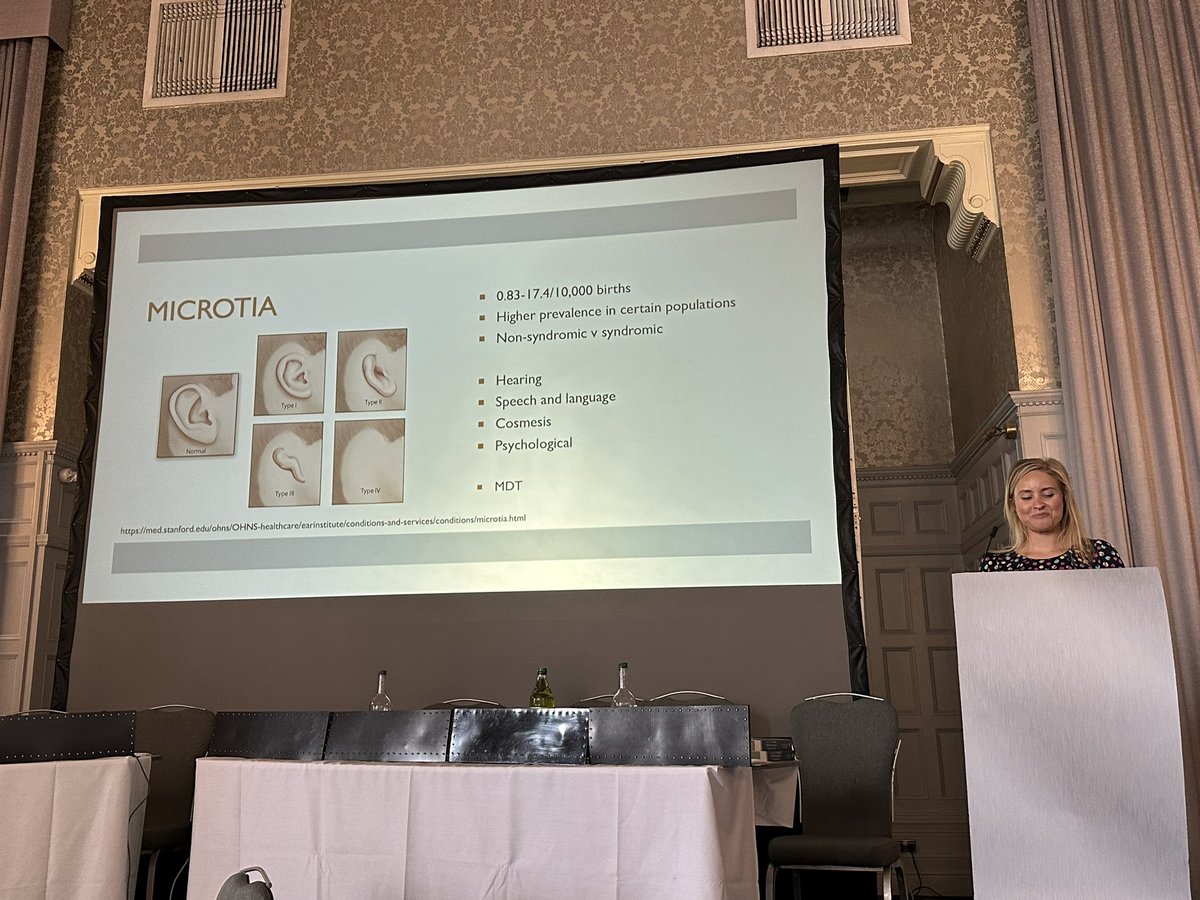 Back to trainee presentations, we have @hlan_1 speaking about the ear glove for microtia