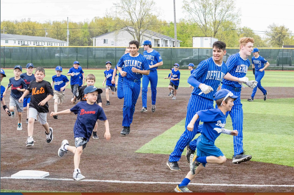 Nothing better than Small town USA! Our youth  baseball organization having baseball days at the ballpark.  It is a WIN-WIN for everyone.  Thank you
<a href="/DBAMinorLeague/">DBA Minor League</a>
<a href="/swtluu/">Luis Rivera</a>