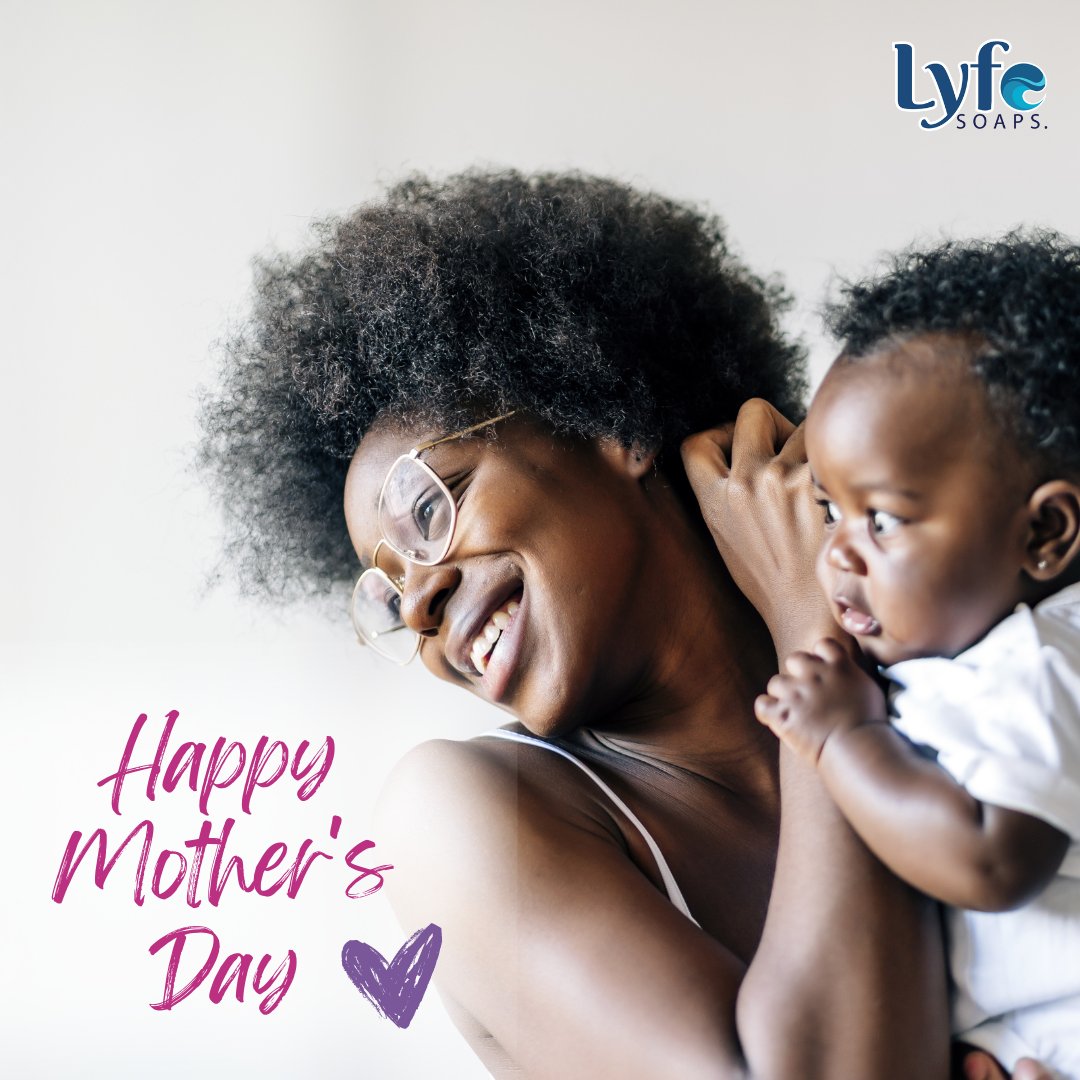 lyfesoaps's tweet photo. If you're looking for a soap that's as gentle and loving as a mother's touch, look no further than our range of soaps.
Try them and experience the difference that a little bit of love and care can make.
Like a mother's love, we care.
Happy Mother's Day!
#lyfesoaps
#mothersday https://t.co/de8L3Arhjr