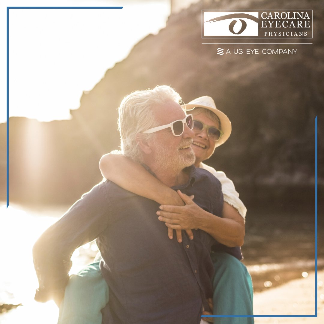 EyecareCarolina's tweet image. As we make our way into the summer months, it&apos;s important to always have a pair of sunglasses with you while outdoors! UVA and UVB rays are damaging to the eye, even on cloudy days. Protect your vision with UV-blocking sunglasses.

#UVProtection #SaveYourSight