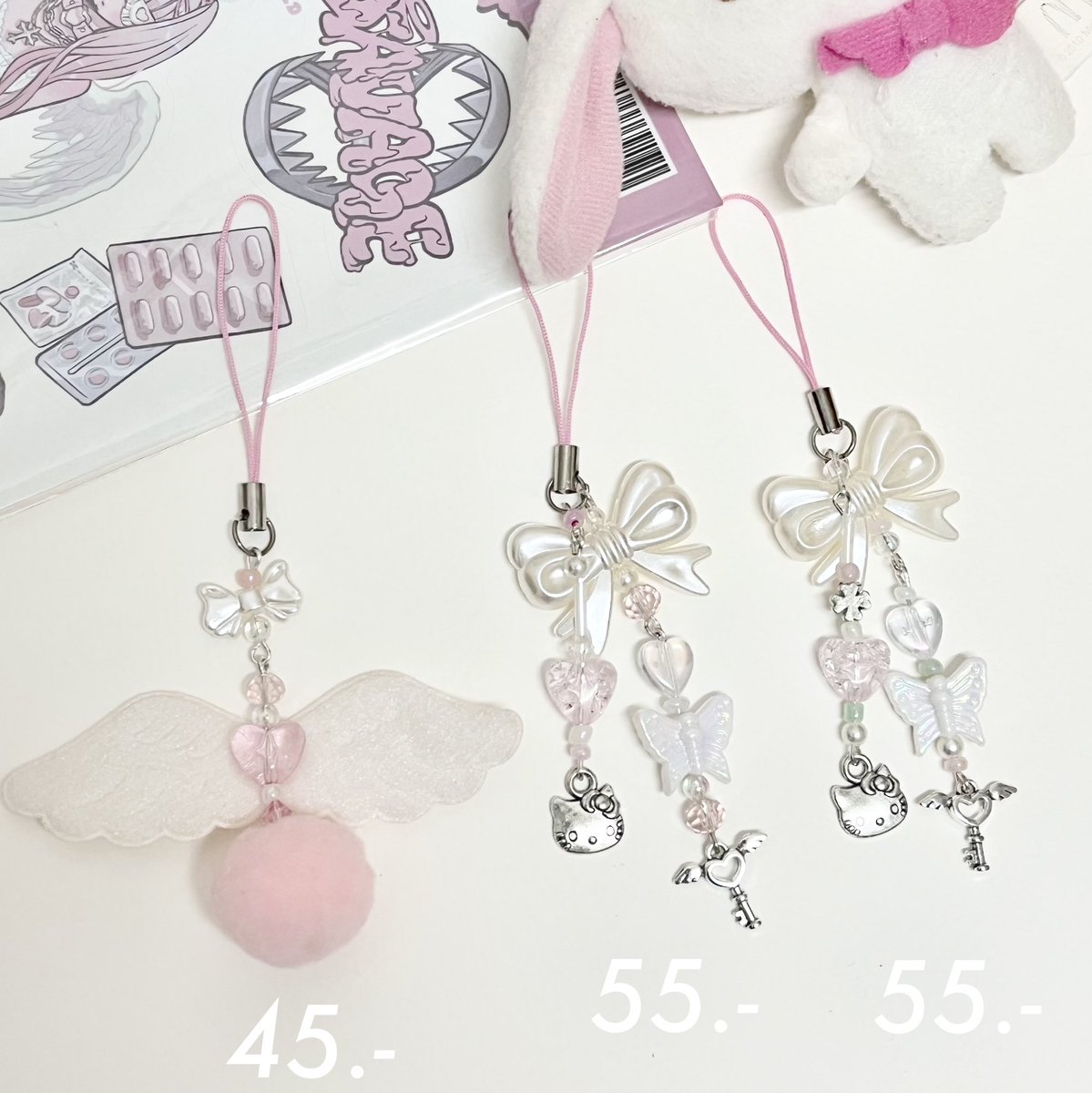 bubblest0re's tweet photo. ★ shipping 25/35.- ☆彡

💒mention or dm
#พวงกุญแจลูกปัด #พวงกุญแจคิตตี้ #พวงกุญแจ #ตลาดนัดsanrio #ตลาดนัดซานริโอ้ #ตลาดนัดlesserafim #ตลาดนัดive https://t.co/tkx0GCYqP0