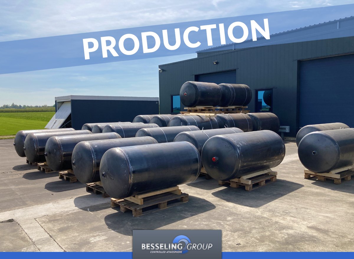 BesselingGroup's tweet photo. Just in: a fresh set of vessels have landed!🚀 These vessels are going to be transformed into state-of-the-art CO2 Adsorbers that will take your storage capabilities to the next level!🏭 #Manufacturing #ControlledAtmosphere #Machines #Technology https://t.co/rDJ3G5t6bq