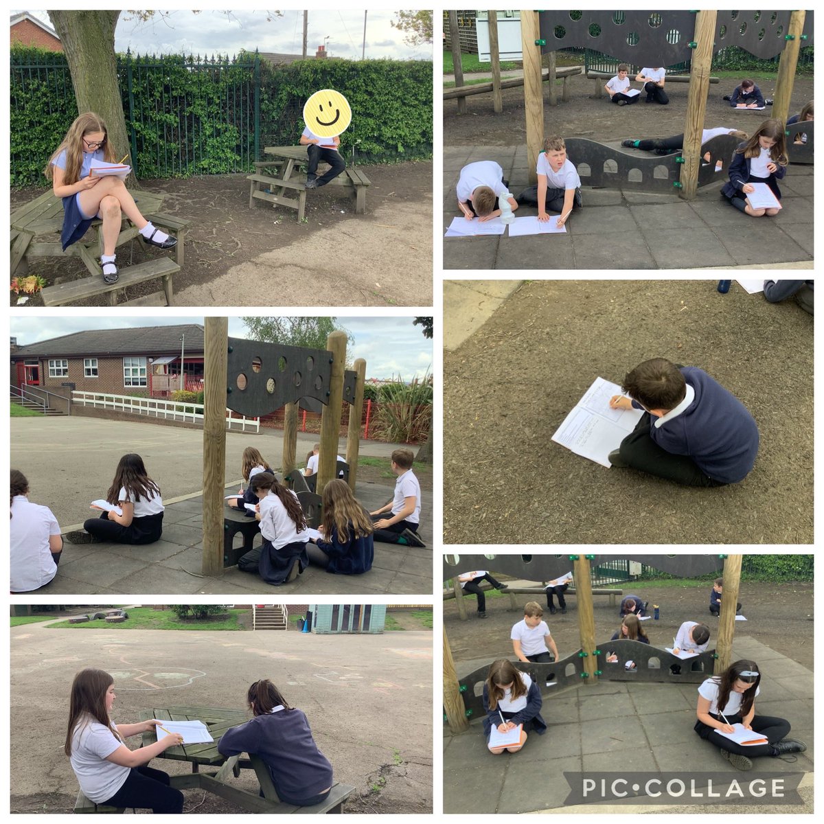 IPMATTowngate's tweet photo. Today in Geography, we ventured outside into our school grounds to carry out some fieldwork. We produced a field sketch which identified human and physical features🌳🍃🏠 #geographyTPA #year5TPA https://t.co/gA3MNKALru