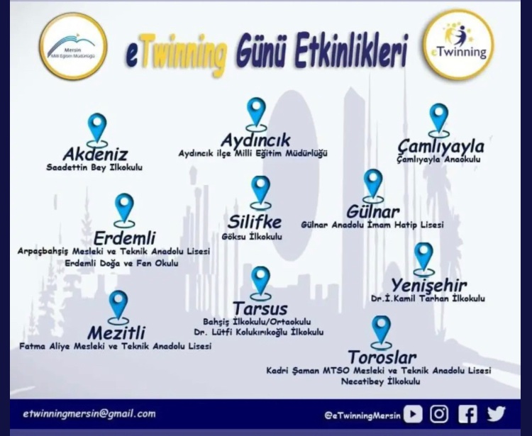 erdemliotml's tweet photo. eTwinning Günü kutlamaları yapıldı. https://t.co/cI4EqY9aLQ