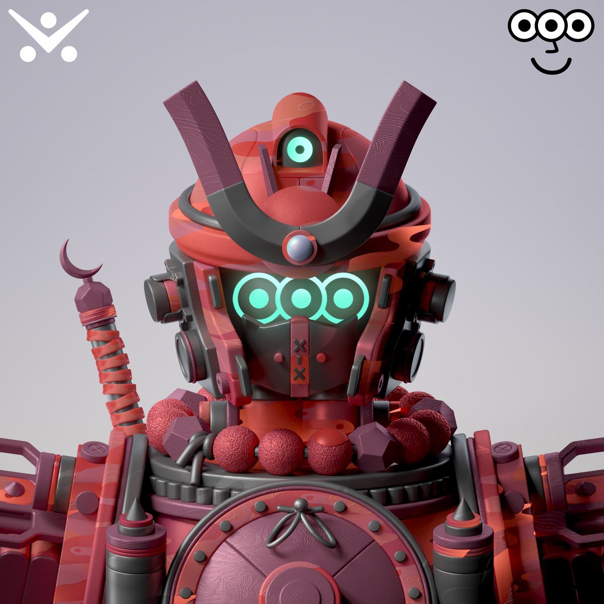 ethkuan's tweet photo. This is my 3eyes MocaMeka. Thanks @DmArcherDW for editing the insane Meka.Let's keep building,always loving NFTs. Love you @MocaverseNFT &amp; @MekaVerse family.
#MocaBuilder #mocafam #mekagang #NFTs https://t.co/iBmsi5ek3Z