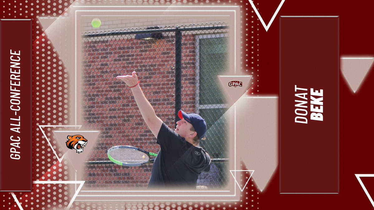 Also earning All-GPAC honors were Esteban Gutierrez, Diego Infante, and Donat Beke