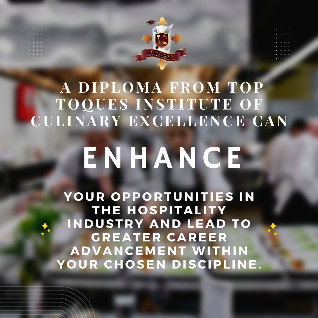 Contact us to begin your enrollment⁠ for our May 15th Start Date!⁠
toptoques.ca/contact-top-to…
⁠
#cheftraining #chef #chefschool #culinaryschool #culinarystudent #kwawesome #culinaryarts #college #futurechef #kweats #waterooregion #becomeachef #blogto #ontarioculinary