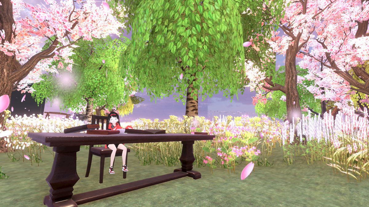 CgCoroco's tweet photo. 色んなワールドお散歩してきた( 一一)
#cluster #vr #coroco https://t.co/OJ4yQyU1cY